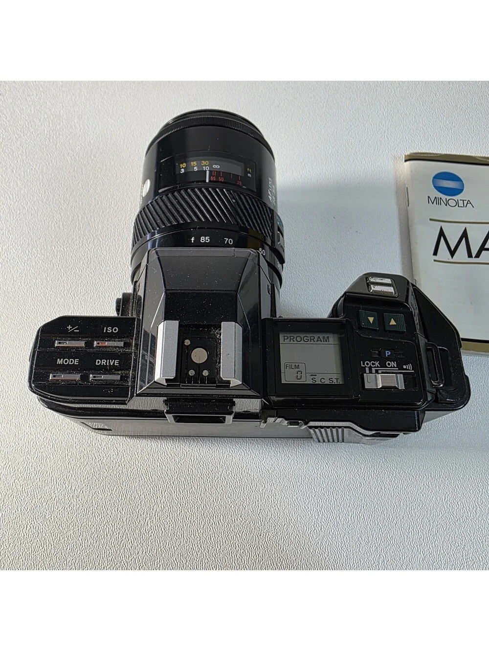 Minolta Maxxum 7000 AF Camera w/28-85mm Lens & Manual